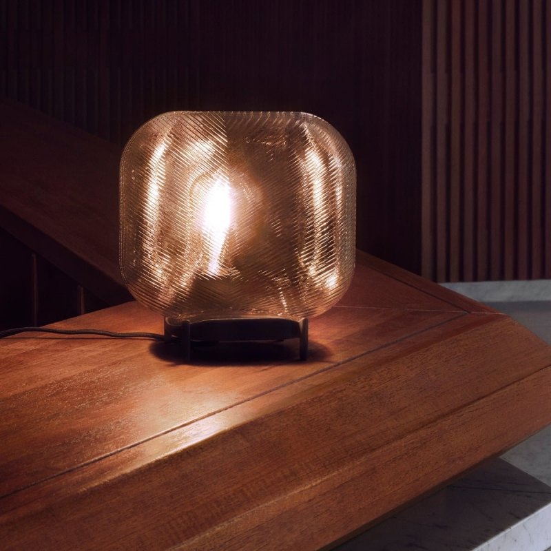 Iittala VIRVA Lampa Stołowa / Szara