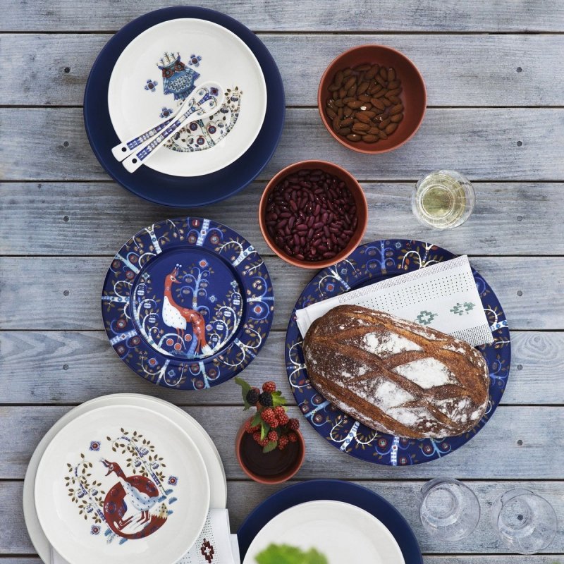 Iittala TAIKA Talerz Głęboki 20 cm Biały