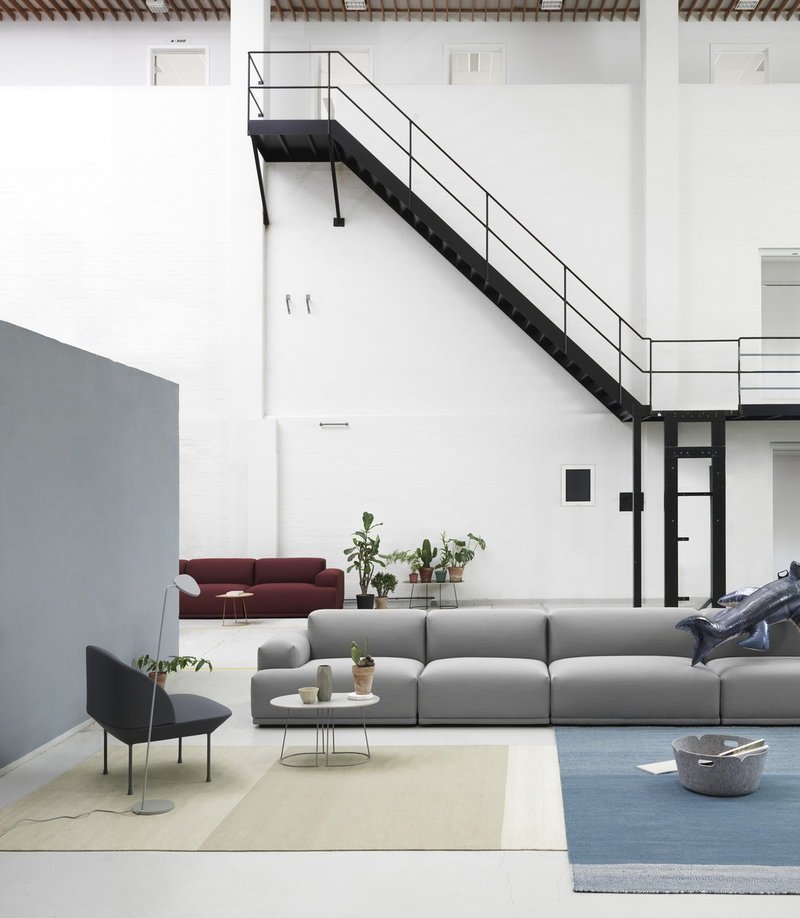 Muuto VARJO Dywan Wełniany 200x300 cm Taupe