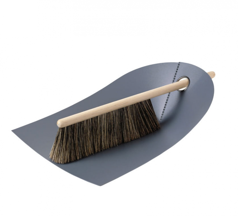 Normann Copenhagen OLE Zmiotka z Szufelką / Szara