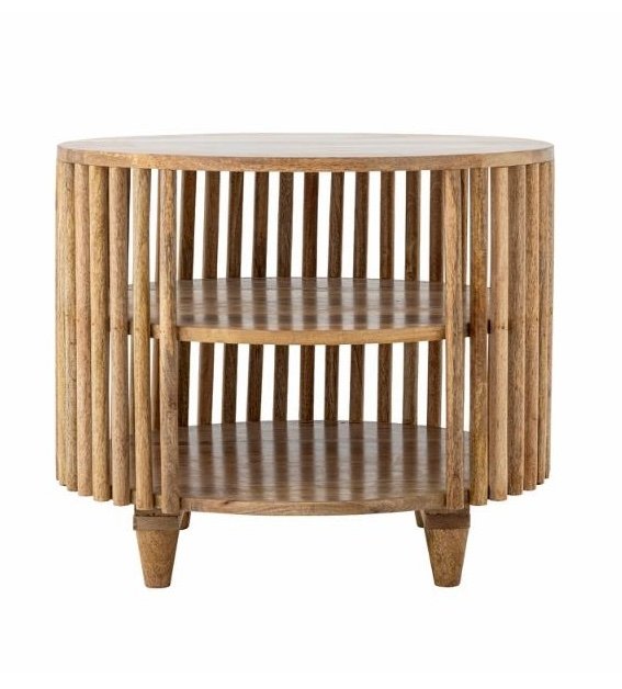 Bloomingville SALI Stolik Kawowy z Drewna Mango 60 cm