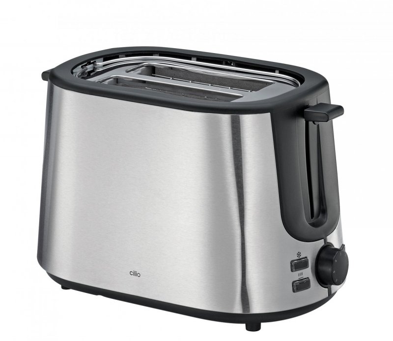 Cilio CLASSIC Toster Stalowy / Mały