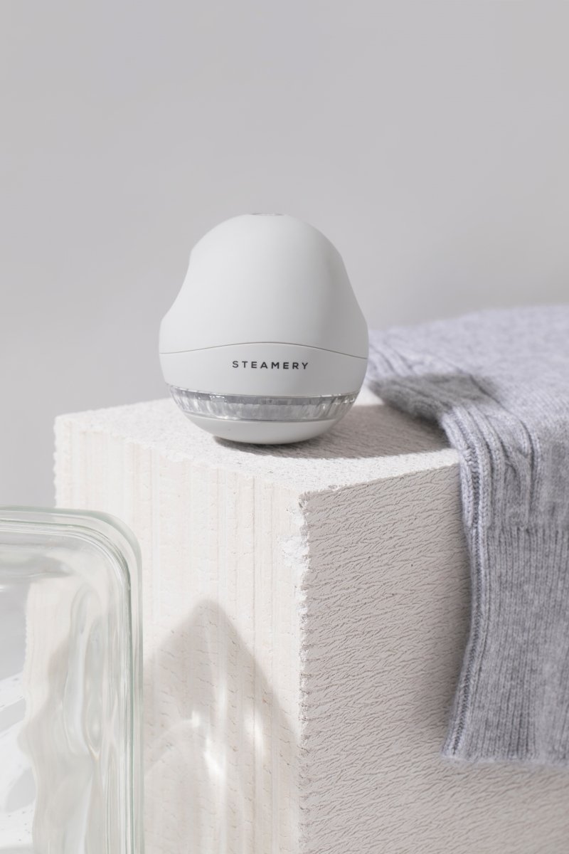 Steamery PILO 1 Elektryczna Golarka do Tkanin - Ubrań / Szara