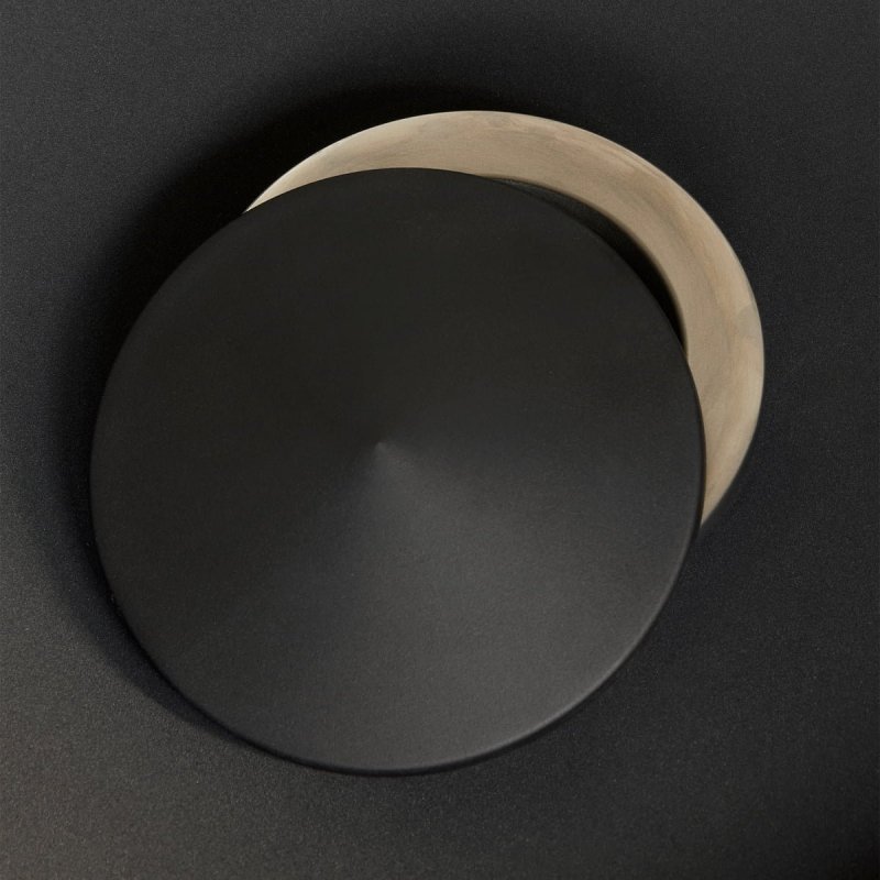 Menu MEIRA Lampa Oliwna / Pochodnia 53 cm Czarna