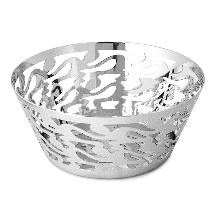 Alessi ETHNO Stalowy Kosz - Misa na Owoce 23 cm 