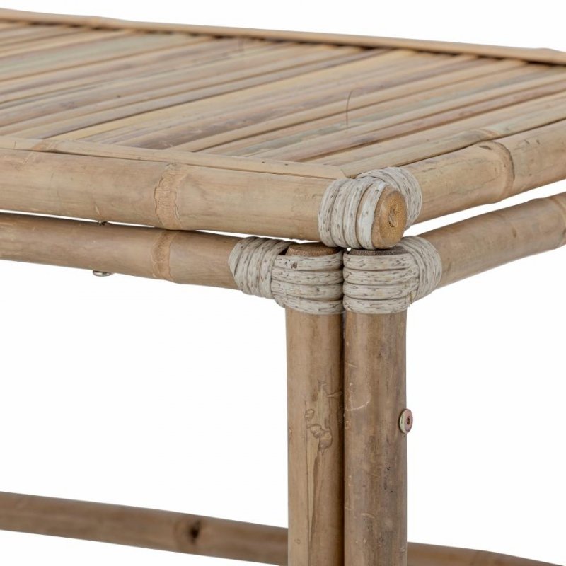 Bloomingville SOLE Bambusowy Stolik Kawowy 90 cm / Naturalny
