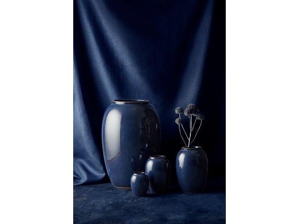 Bitz HOME Wazon do Kwiatów 20 cm Granatowy