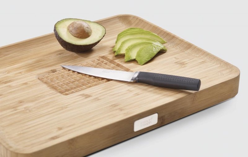 Joseph Joseph CUT&amp;CARVE Deska do Krojenia - Bambusowa