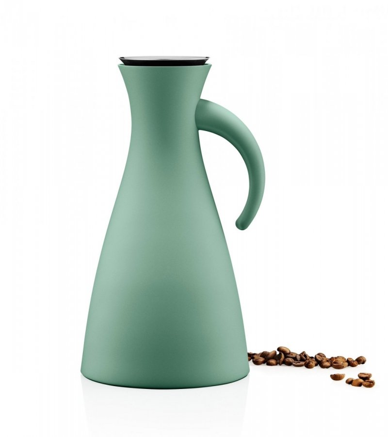 Eva Solo SERVING Termos Stołowy 1 l z Uchwytem - Granite Green