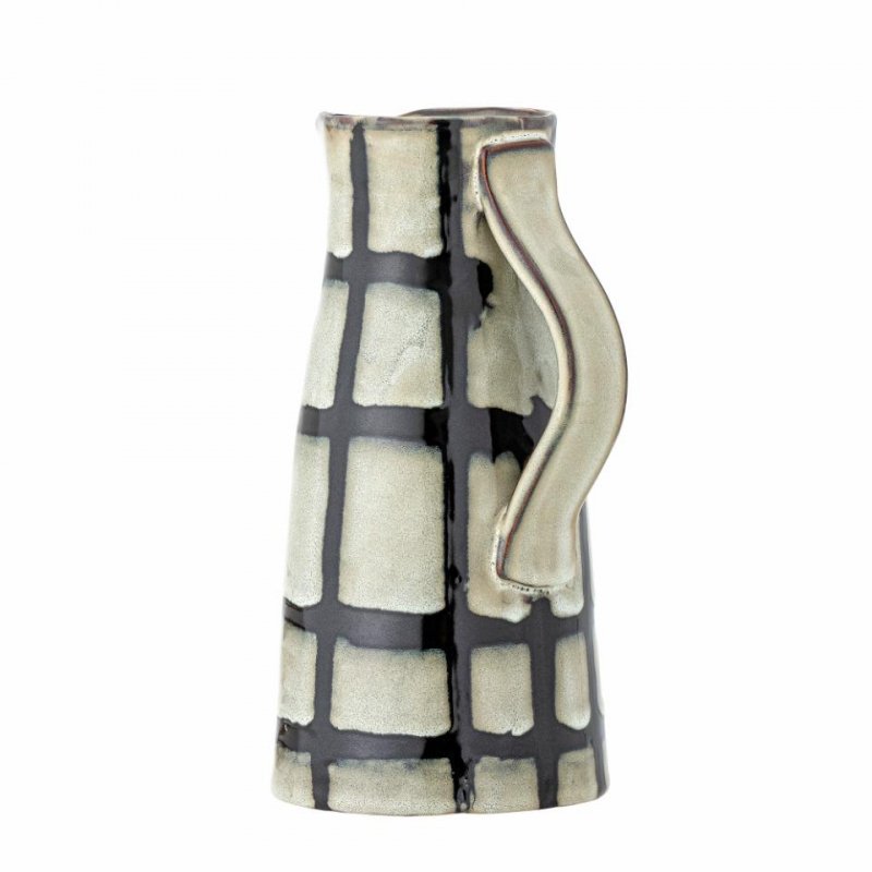 Bloomingville AIWAN Dzbanek Ceramiczny 1,7 l / Czarny