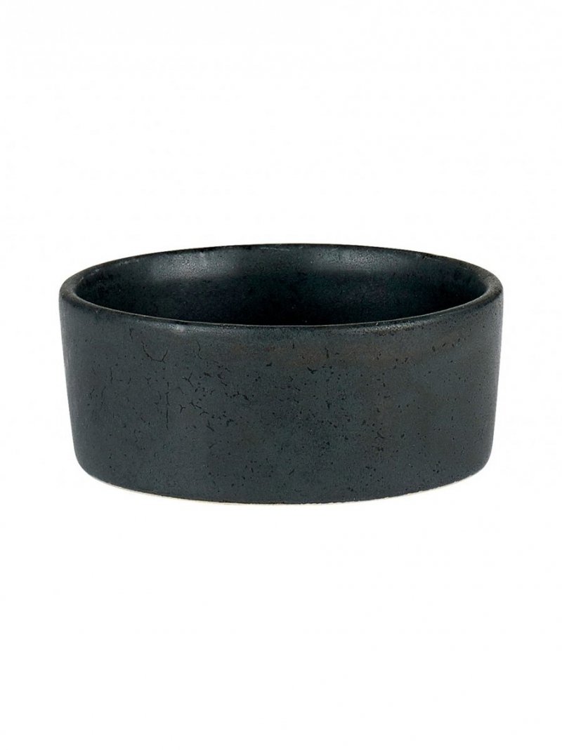Bitz BLACK Miseczka Mini 7,5 cm Czarna 6 Szt.