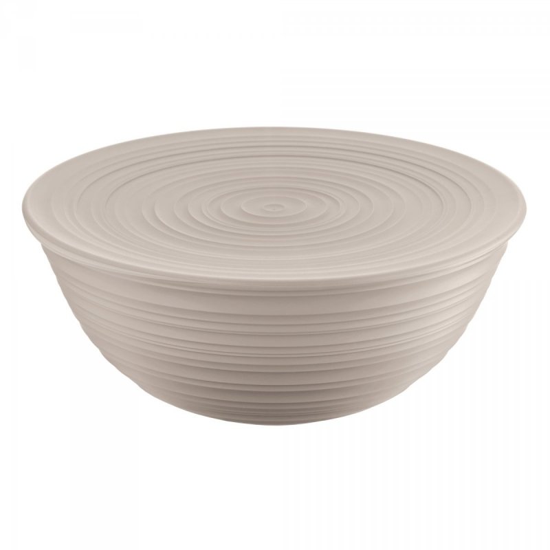 Guzzini TIERRA Miska Kuchenna z Pokrywką XL / Taupe