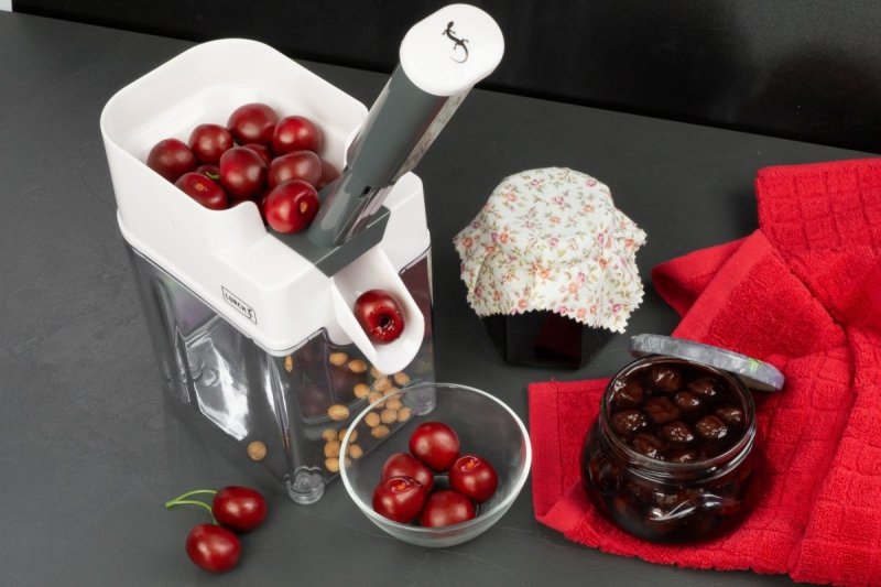 Lurch KITCHEN Drylownica do Wiśni, Czereśni i Oliwek - Oberżyna