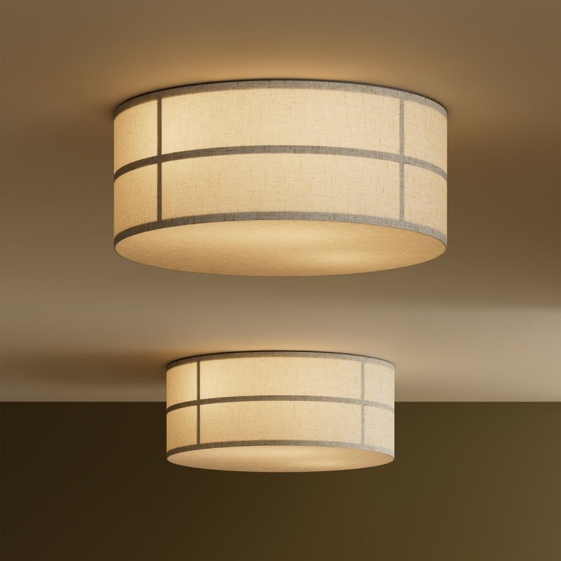 Audo HASHIRA Lampa Sufitowa 50 cm / Beżowa