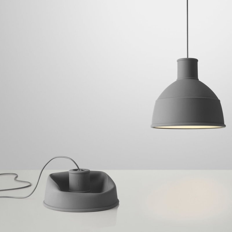 Muuto UNFOLD Lampa Silikonowa 32 cm Pomarańczowa