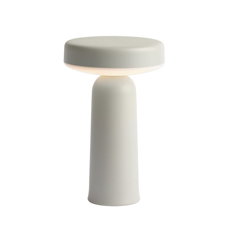 Muuto EASE Lampa Przenośna / Bezprzewodowa / Szara
