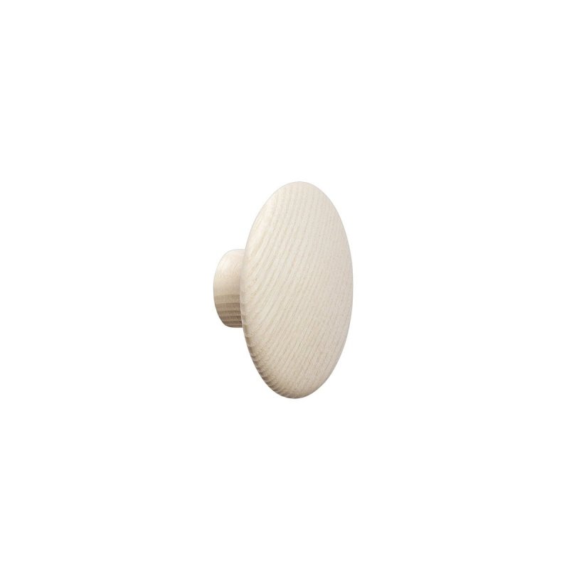 Muuto DOTS Wieszak Drewniany XS - 6.5 cm Jesion