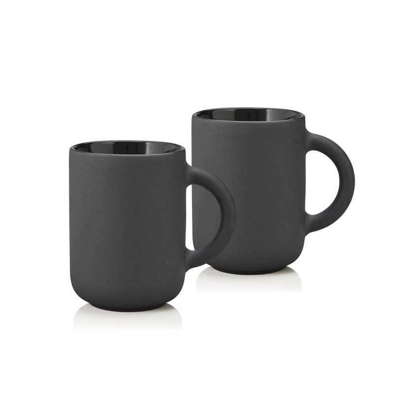 Stelton THEO Kubek 350 ml Czarny 2 Szt.