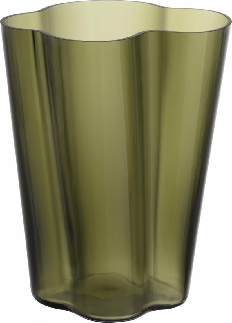 Iittala AALVAR AALTO Wazon do Kwiatów 27 cm / Zielony