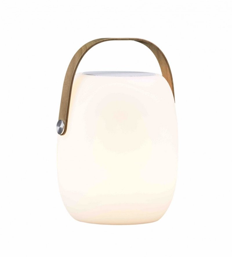 Villa Collection HOME Lampka LED z Głośnikiem 17 cm