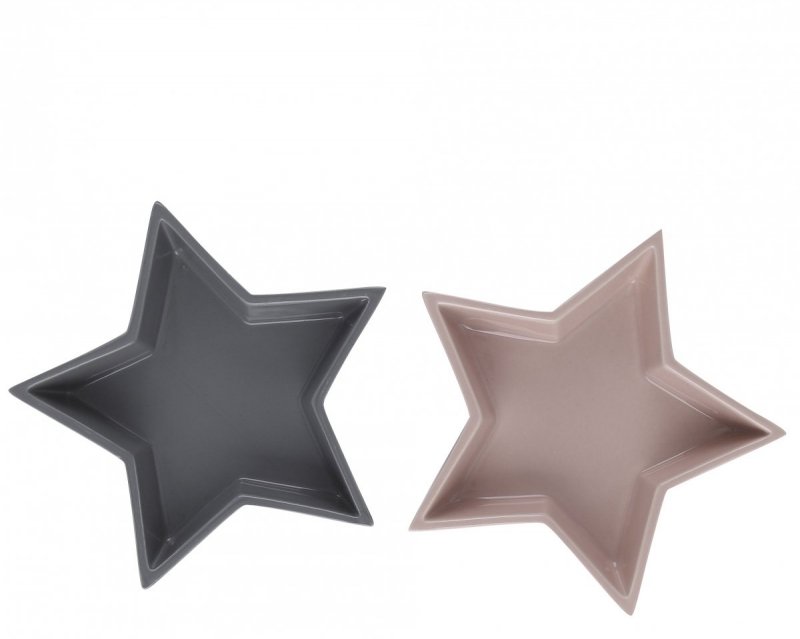 A Simple Mess STAR Miseczki Świąteczne - Gwiazdy 2 Szt.