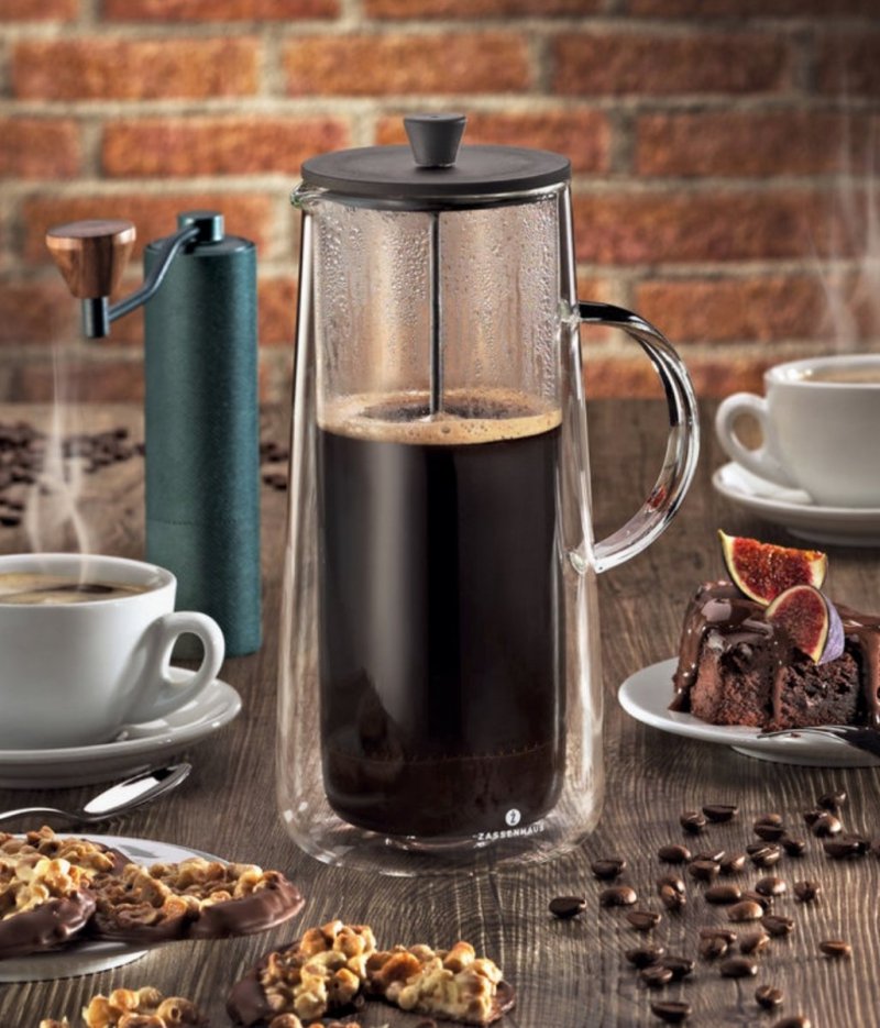 Zassenhaus AROMA PRESS Kafeteria Tłokowa - Termiczna