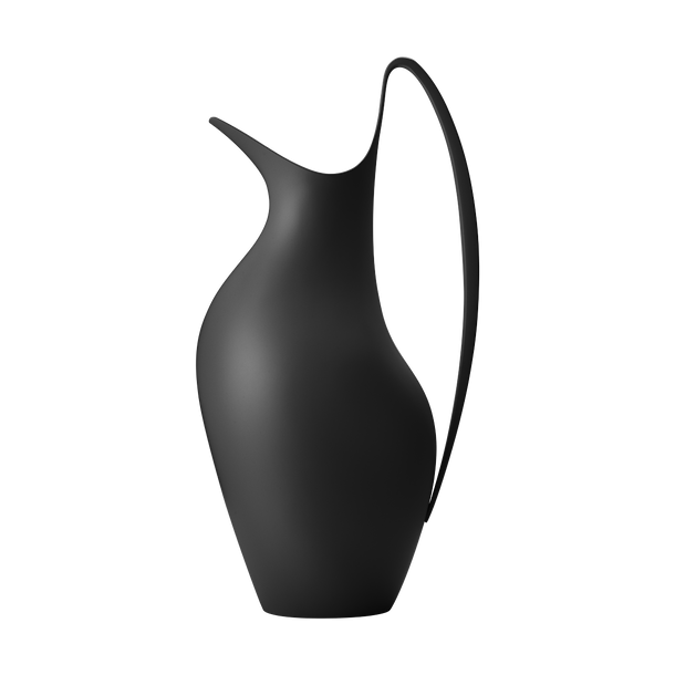 Georg Jensen HENNING KOPPEL Stalowy Dzbanek 1,2 l / Czarny