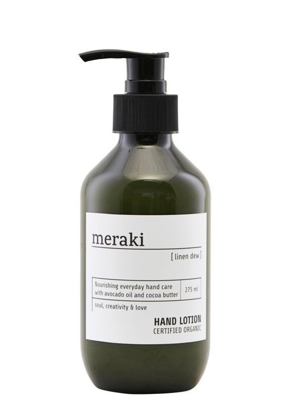 Meraki BODY Organiczny Balsam do Rąk - Linen Dew