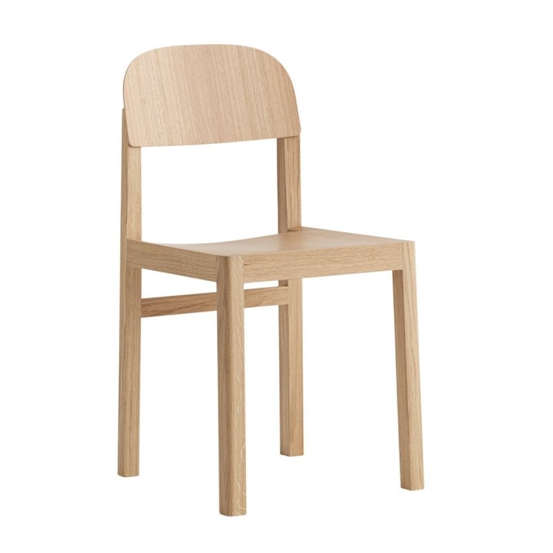 Muuto WORKSHOP Krzesło - Dąb Naturalny
