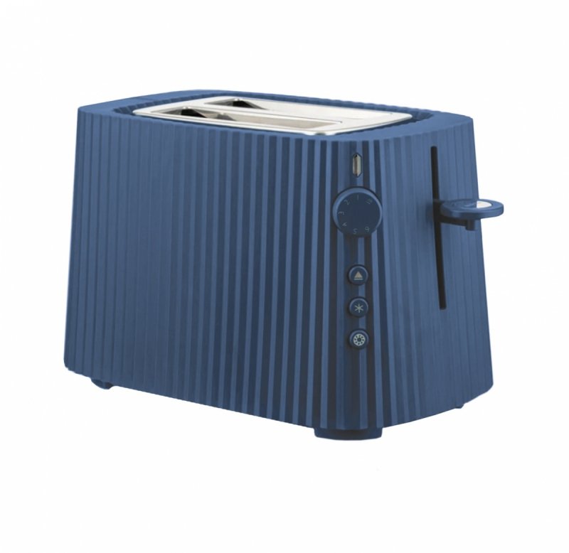 Alessi PLISSE Toster / Niebieski