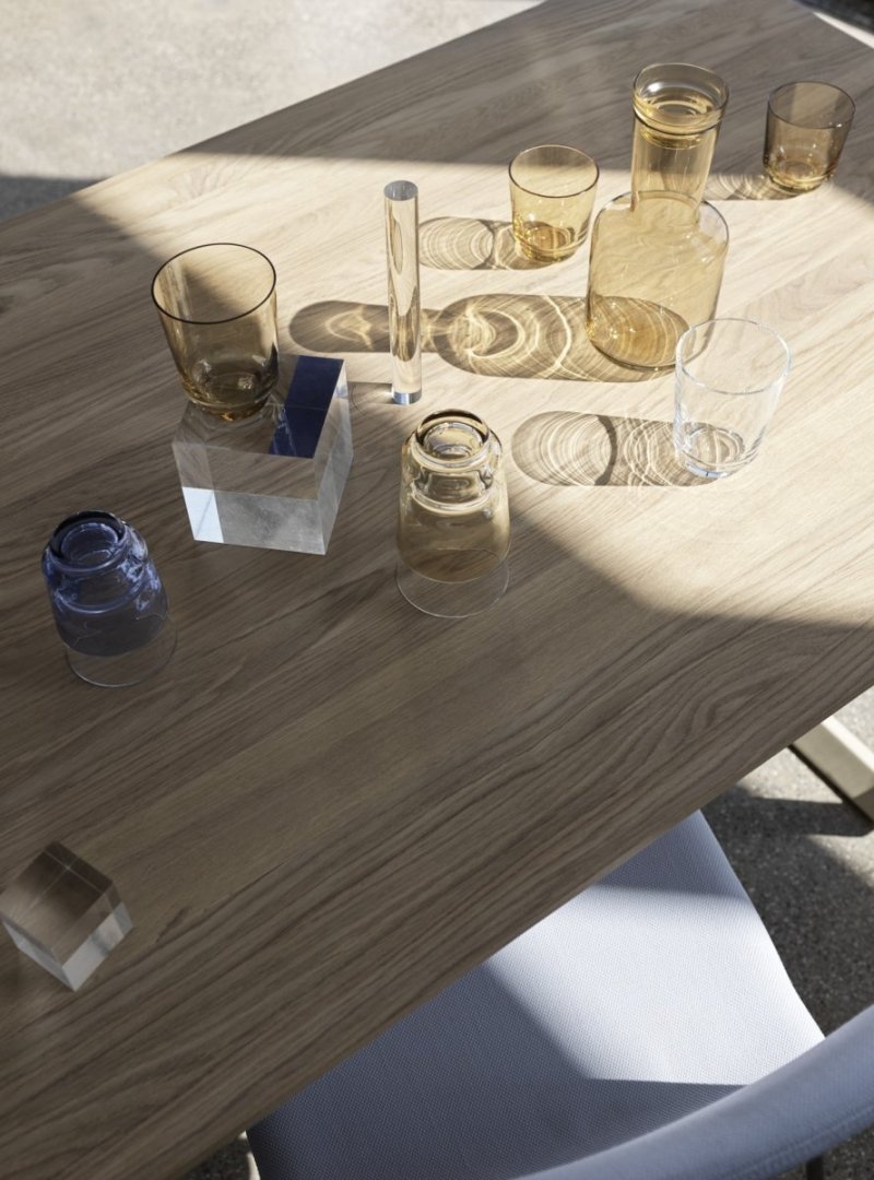 Muuto RAISE Szklanki do Wody 200 ml 2 Szt. Niebieskie