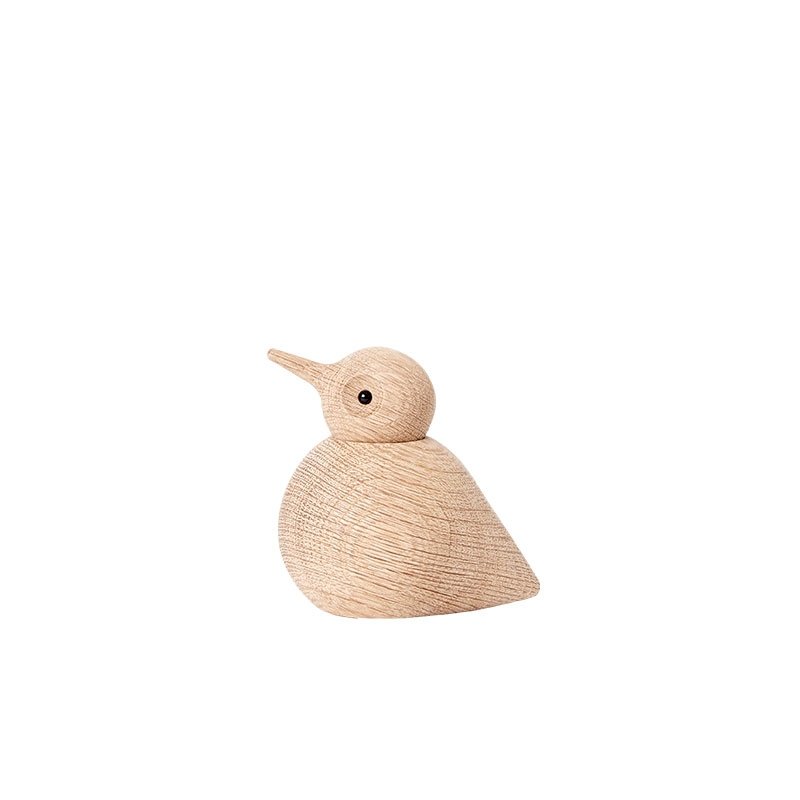 Andersen Furniture BIRDIE Ptaszek Drewniany M / Dębowy