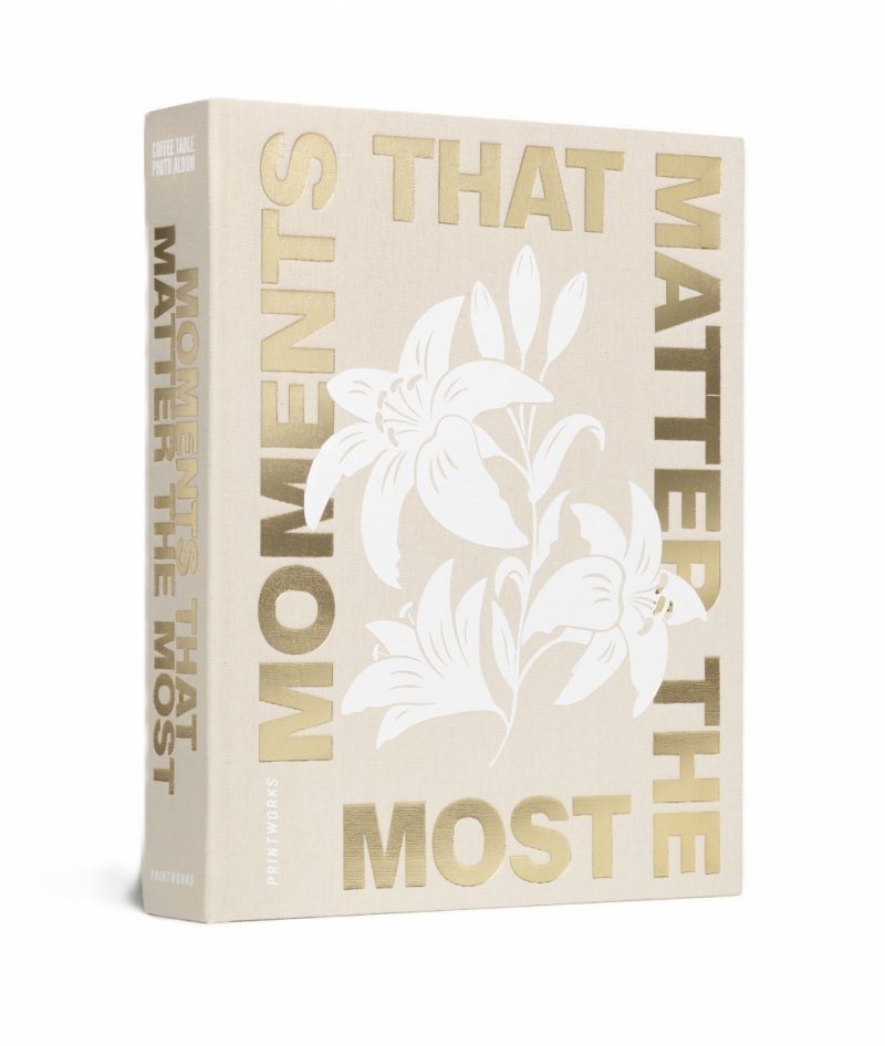 Printworks PHOTO Album do Zdjęć / Moments that Matters the Most XL