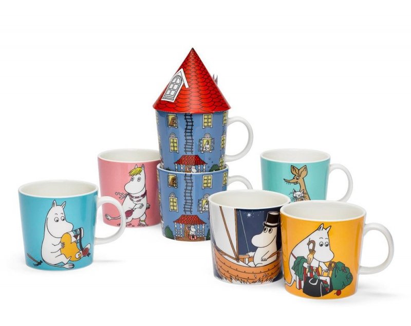 Arabia Finland MOOMIN Kubek Muminki - Ancestor