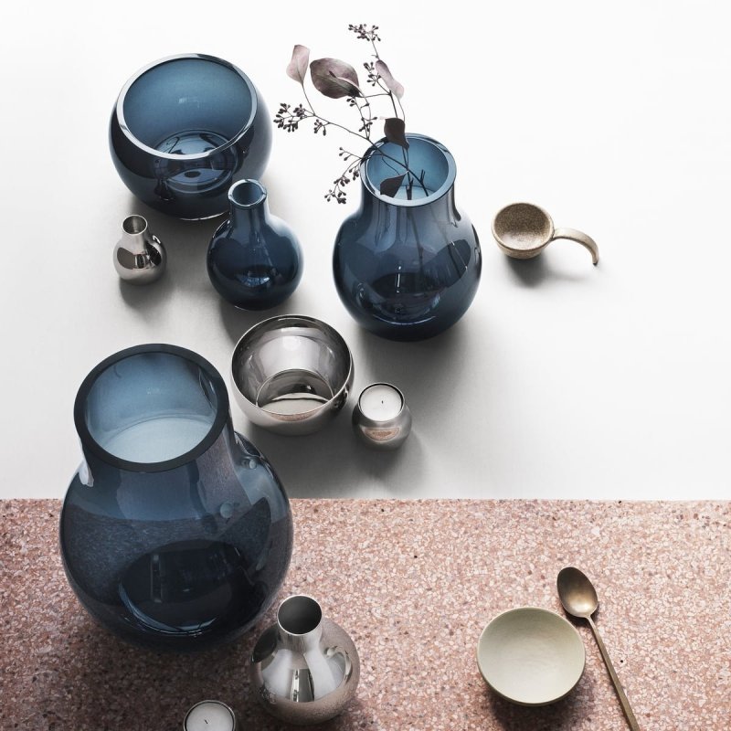 Georg Jensen CAFU Świecznik Tealight 2 Szt.