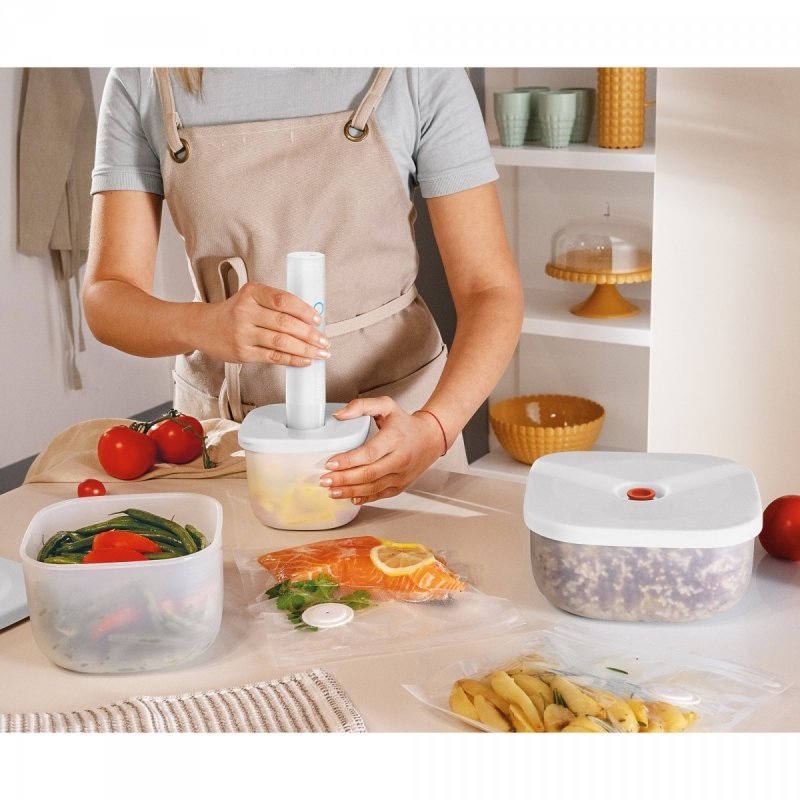 Guzzini SAVE-IT Pojemnik Próżniowy 1,9 l / Biały
