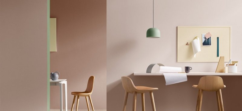 Eva Solo QUAY Lampa Wisząca 22 cm Szara