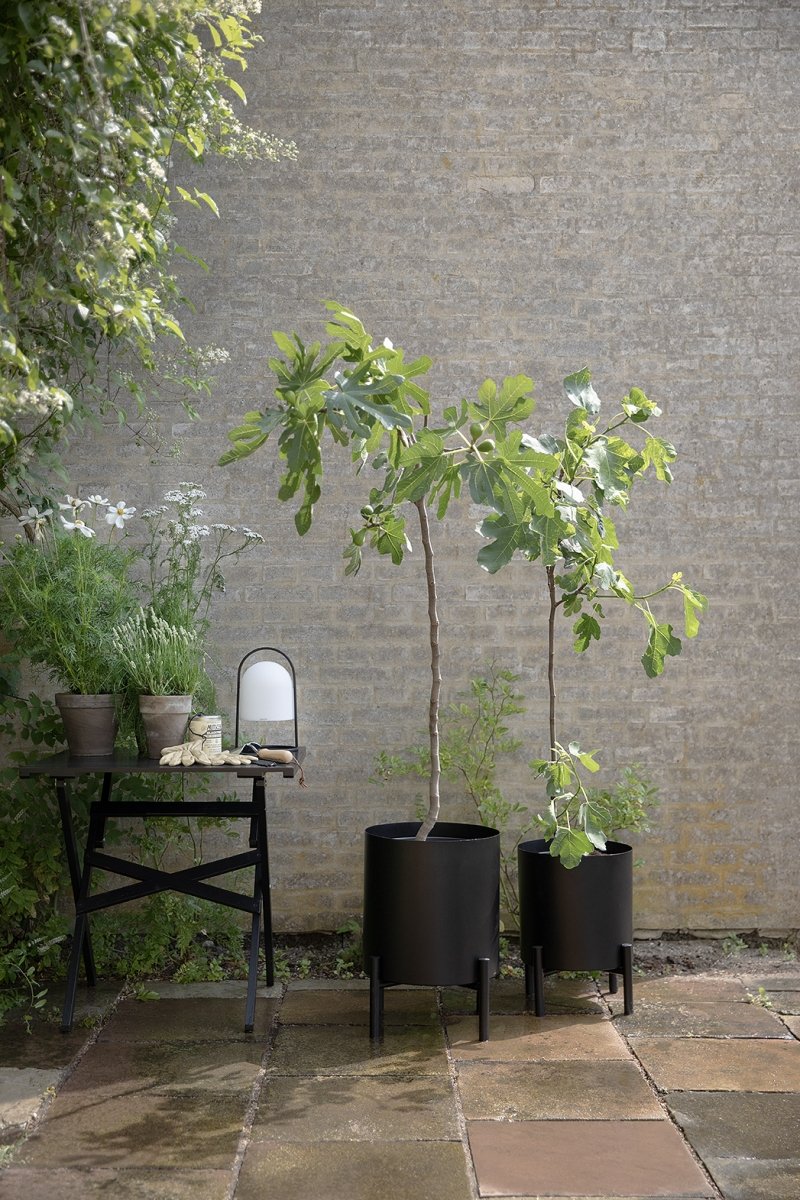 Eva Solo SIMPLY GROW Osłonka na Doniczkę - Zewnętrzna 31,5 cm / Czarna