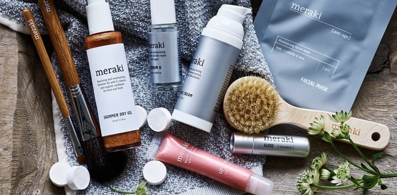 Meraki LIPGLOSS Błyszczyk Odżywczy do Ust - SANDY PINK