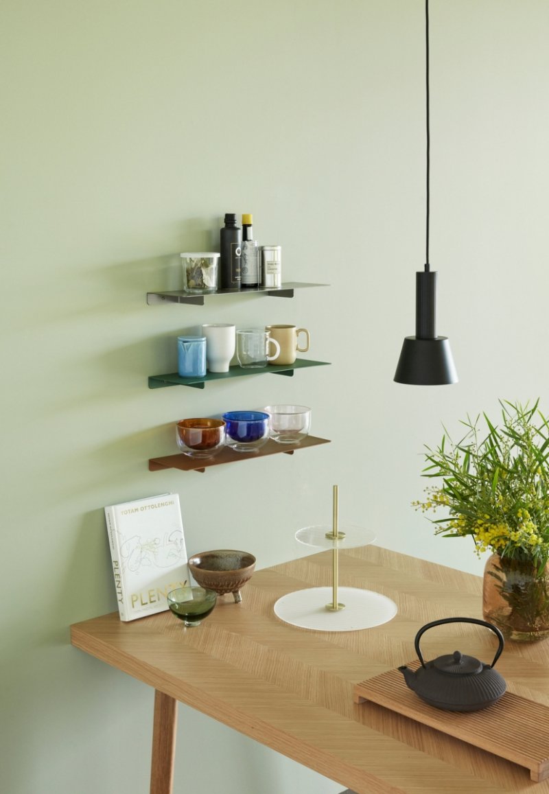 stół Herringbone Dining Table Large Natural Hübsch