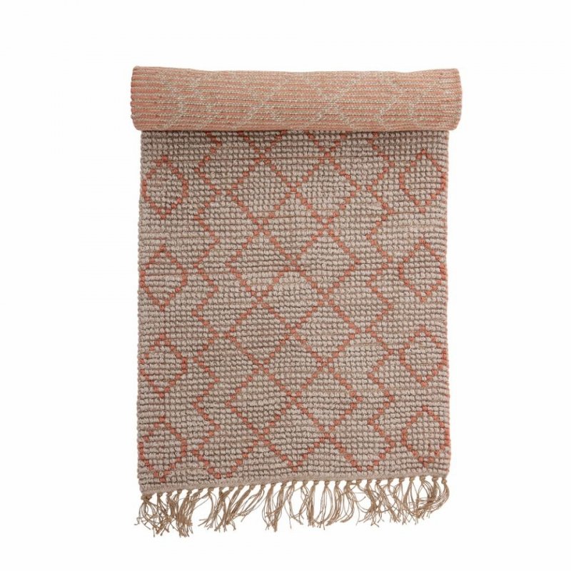 Bloomingville ABRIELLA Dywan - Chodnik 200x70 cm z Juty