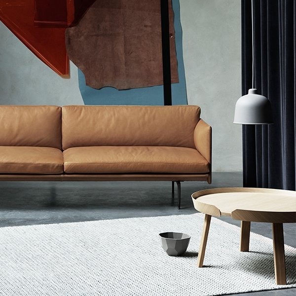 Muuto AROUND Stolik Kawowy 72 cm Szary