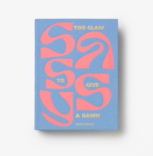 Printworks LOVE Pudełko na Biżuterię M - Sassy / Różowe