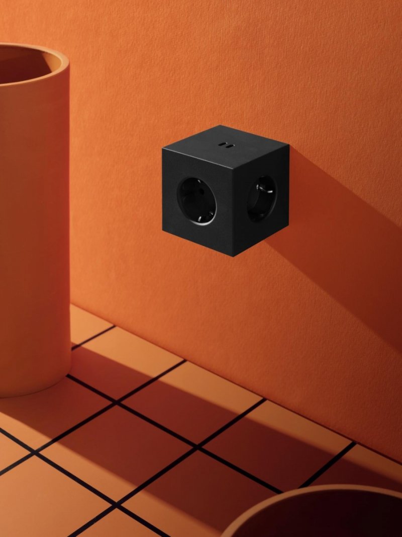 Avolt SQUARE 2 Rozgałęziacz - Listwa Zasilająca / Niebieski