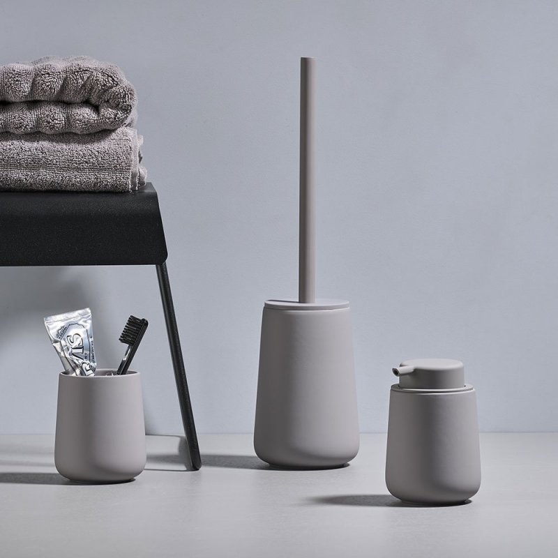 ZONE Denmark NOVA ONE Szczotka Toaletowa do WC / Szara Gull Grey