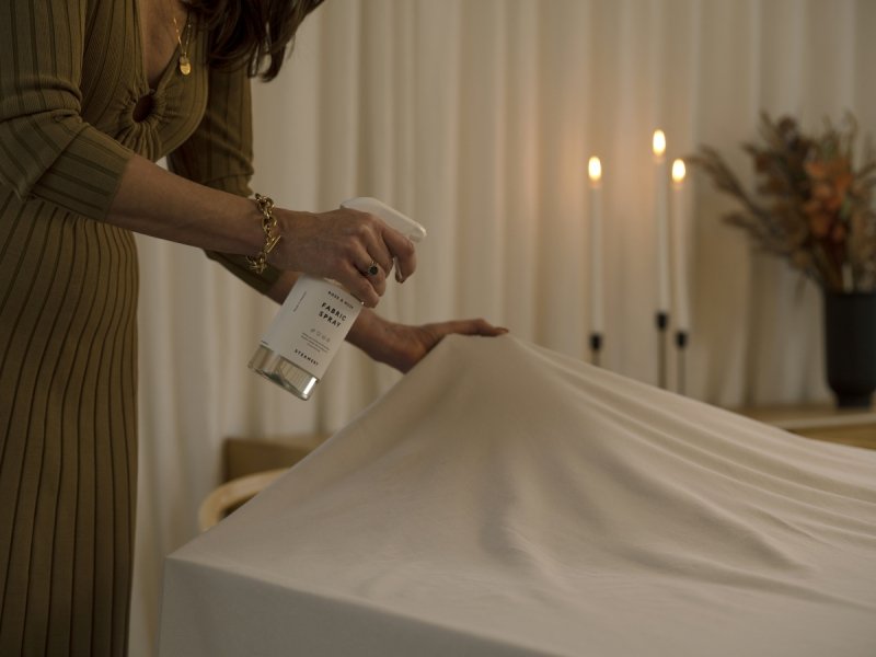 Butelka sprayu Steamery do odświeżania tkanin 500 ml