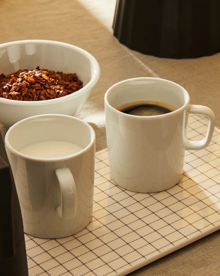 A di Alessi PlateBowlCup Kubek 300 ml Biały