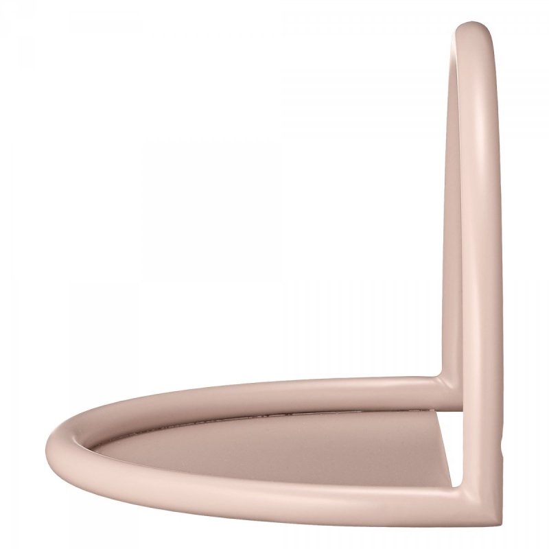 Aytm ANGUI Półka Ścienna 39 cm Różowa