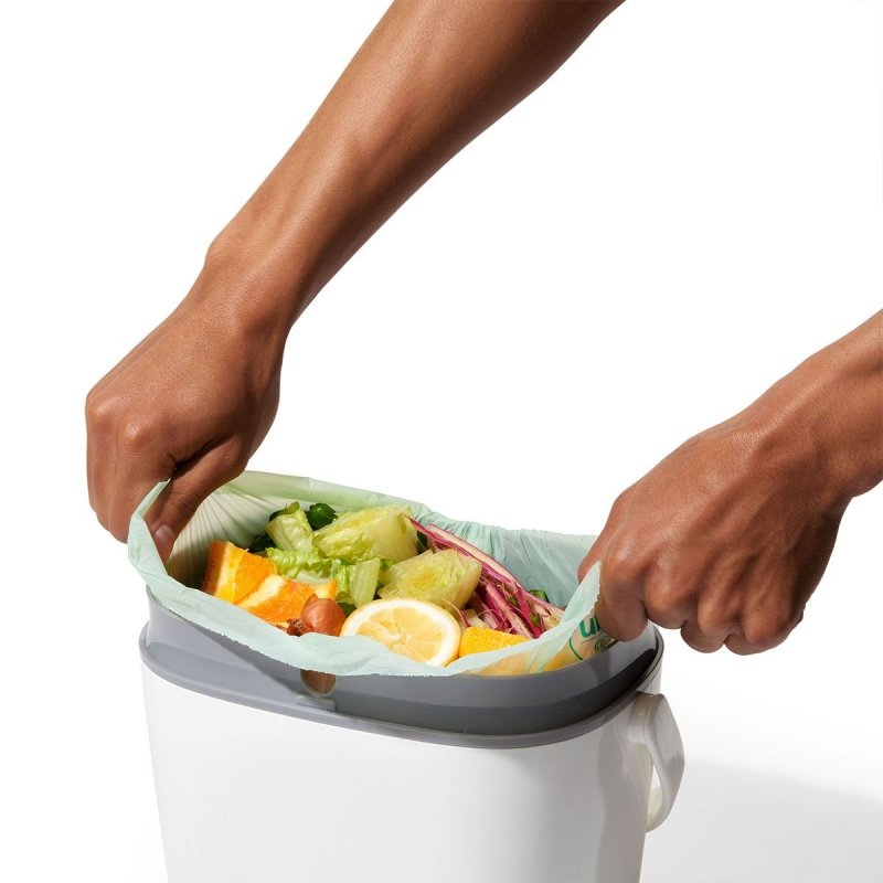 Oxo GOOD GRIPS Kompostownik 6,6 l Biały