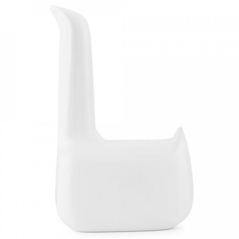Normann Copenhagen SWAN Drewniana Figurka Dekoracyjna - Ptak / Biały